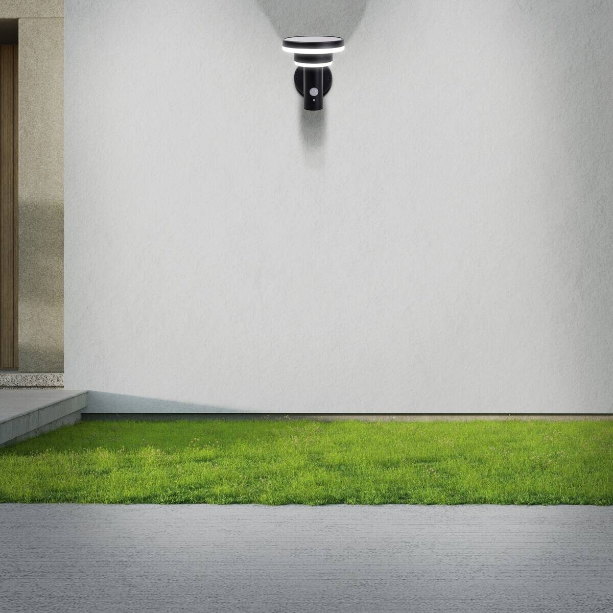 Deckenleuchte 1393822 schwarz B/H/L: ca. 16x18,3x17,5 cm