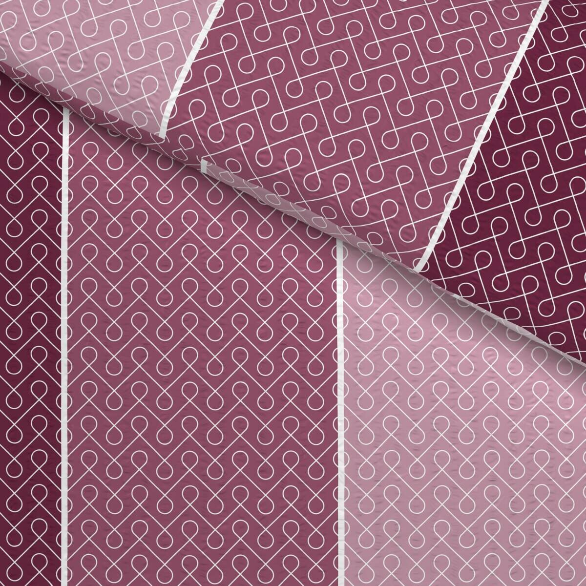 Microfaser Bettwäsche Seersucker