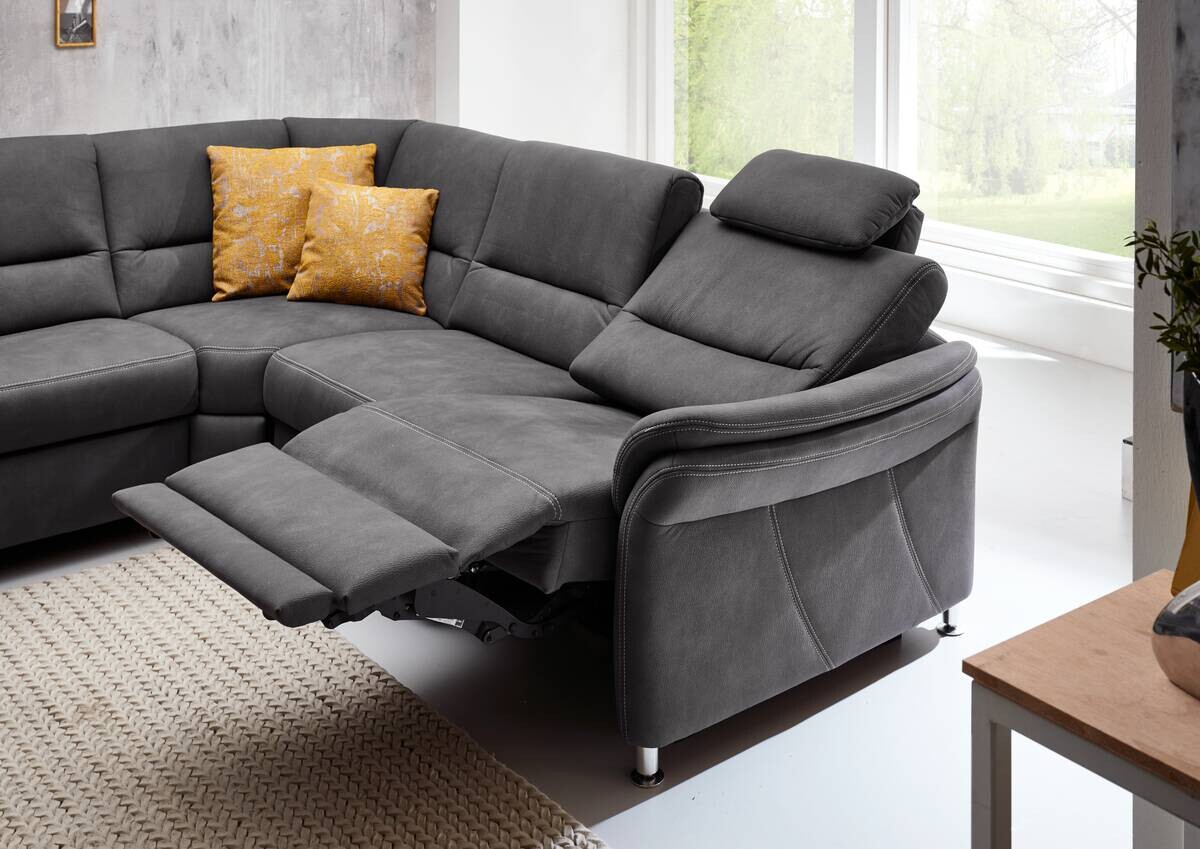 Wohnlandschaft B/T: ca. 173x262 cm