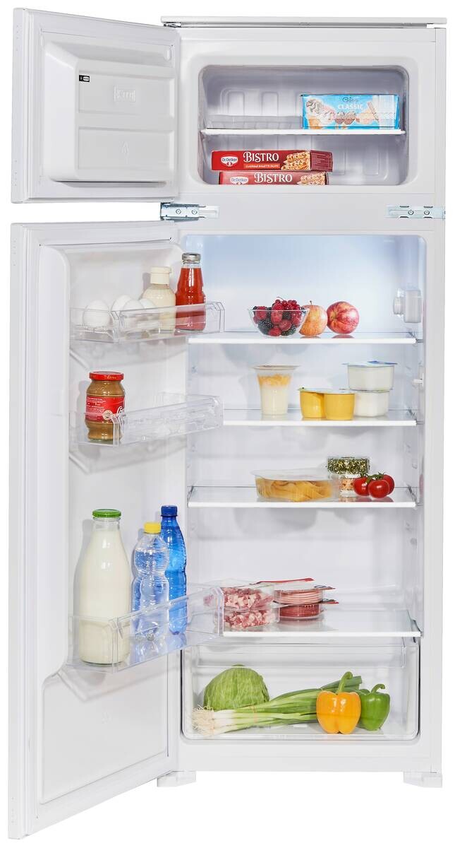 PKM Einbaukühl-/Gefrierkombination GK225.4EEBN B/H/T: ca. 54x145x54 cm