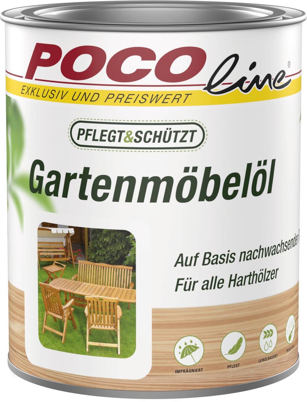 POCOline Gartenmöbelöl farblos ca. 0,75 l