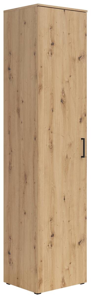 Schrank Multi-Stauraum Typ 20 Eiche Artisan Nachbildung B/H/T: ca. 45x195x40 cm