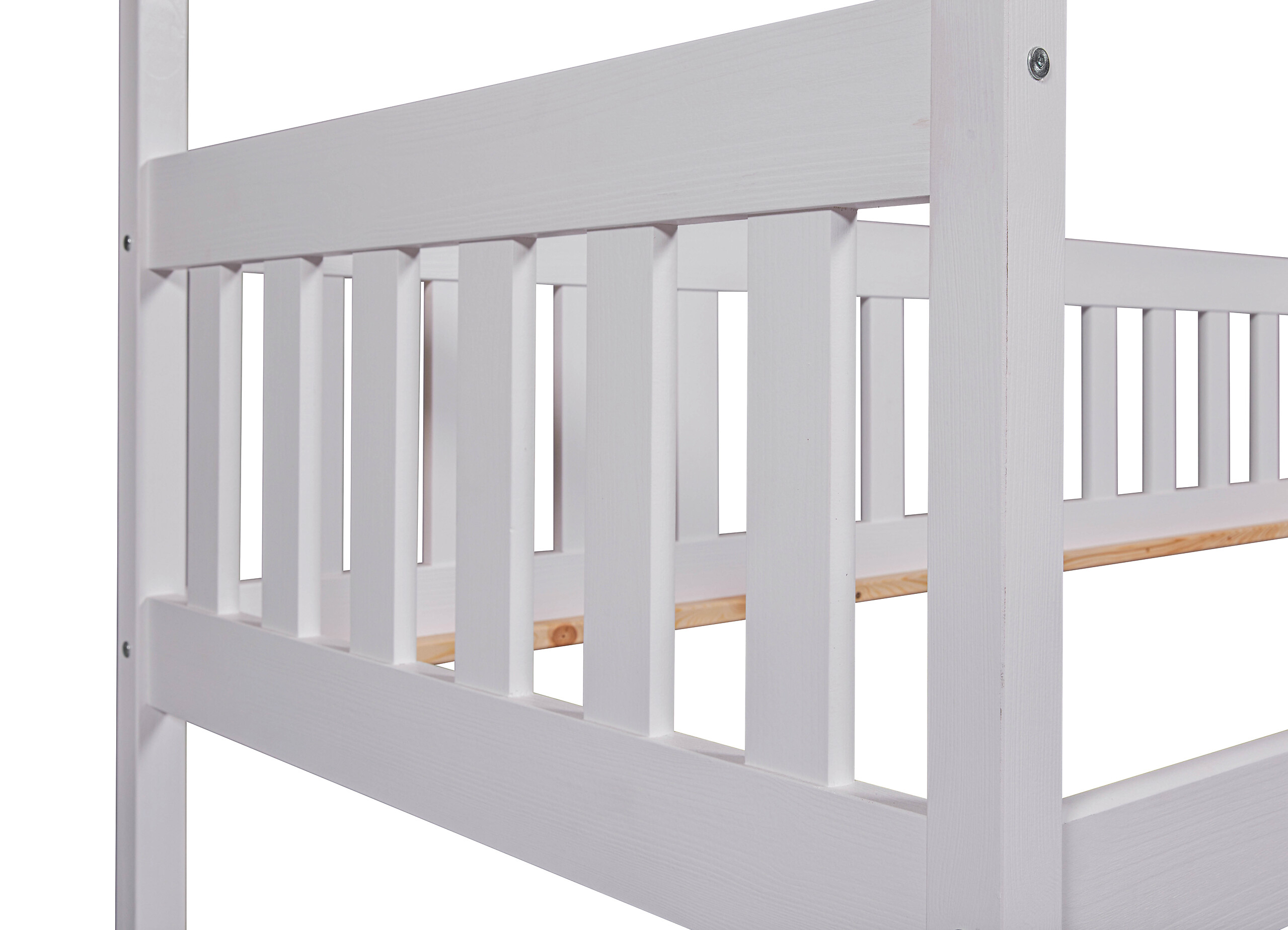 Kinderbett FUNKY HAUSBETT weiß Kinderbett FUNKY HAUSBETT weiß