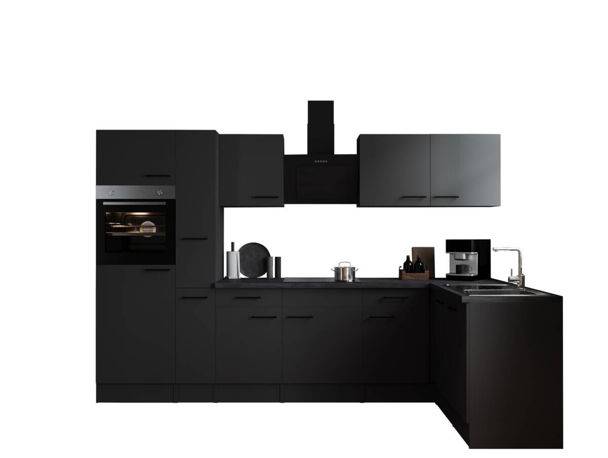 Winkelküche Oliver B/H/T: ca. 310x205x172 cm