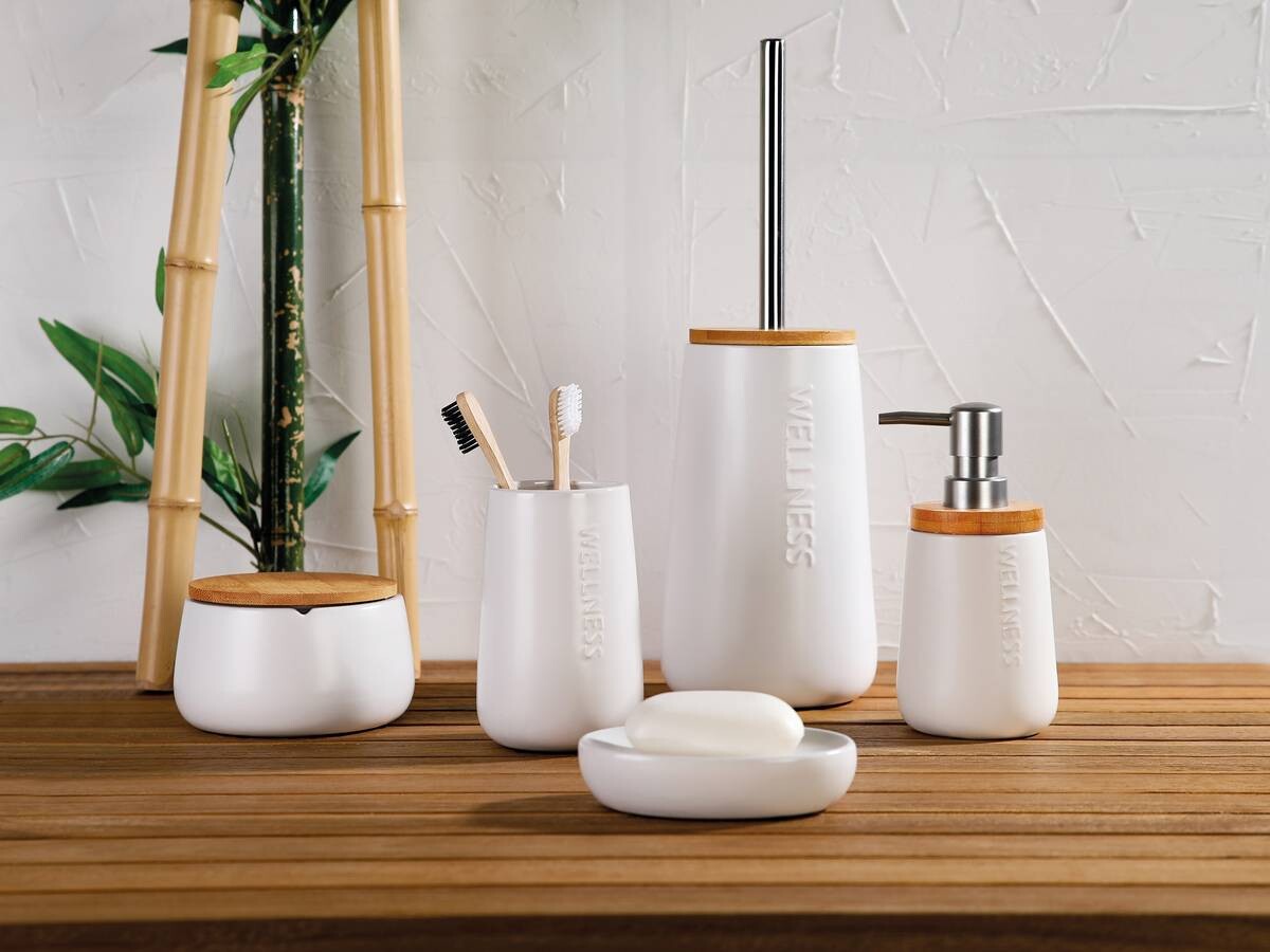 Axentia WC-Garnitur Bonja Steinzeug