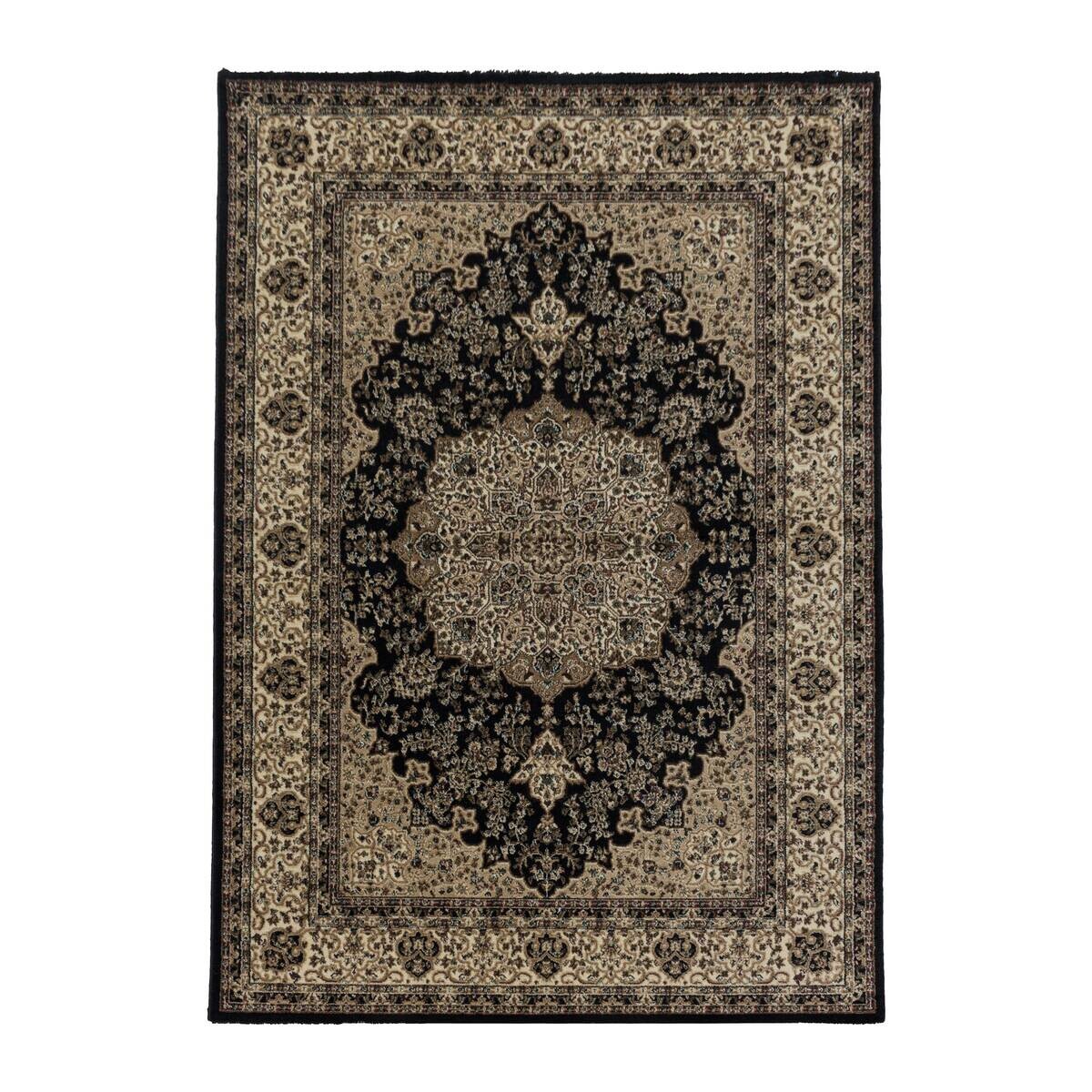Ayyildiz Teppich KASHMIR schwarz B/L: ca. 120x170 cm Ayyildiz Teppich KASHMIR schwarz B/L: ca. 120x170 cm