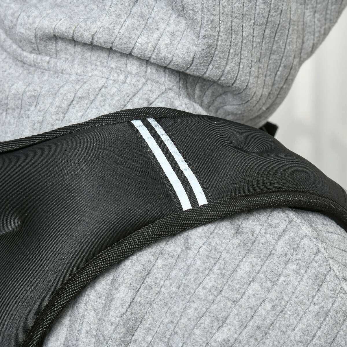 HOMCOM Fitness-Zubehör schwarz Polyester B/H/L: ca. 35x40x0,1 cm