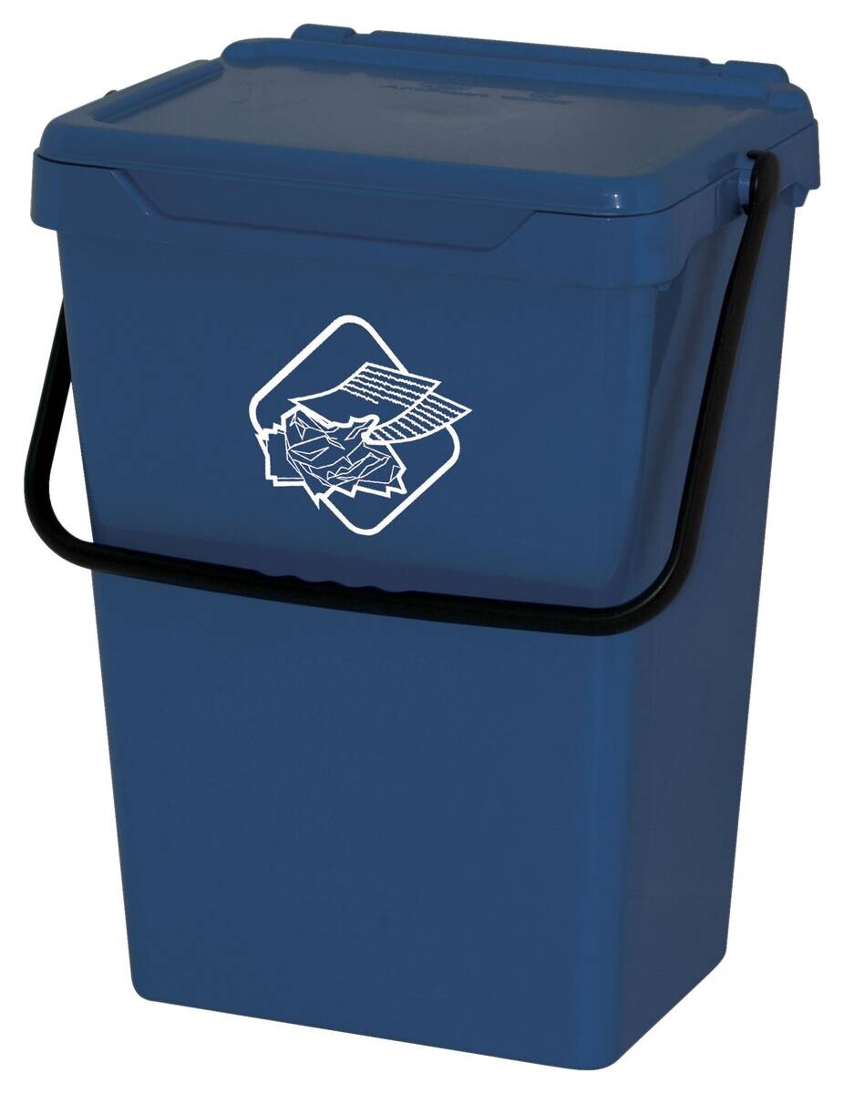 Eco-Logico Eimer blau Polypropylen B/H/L: ca. 30,5x51x40 cm