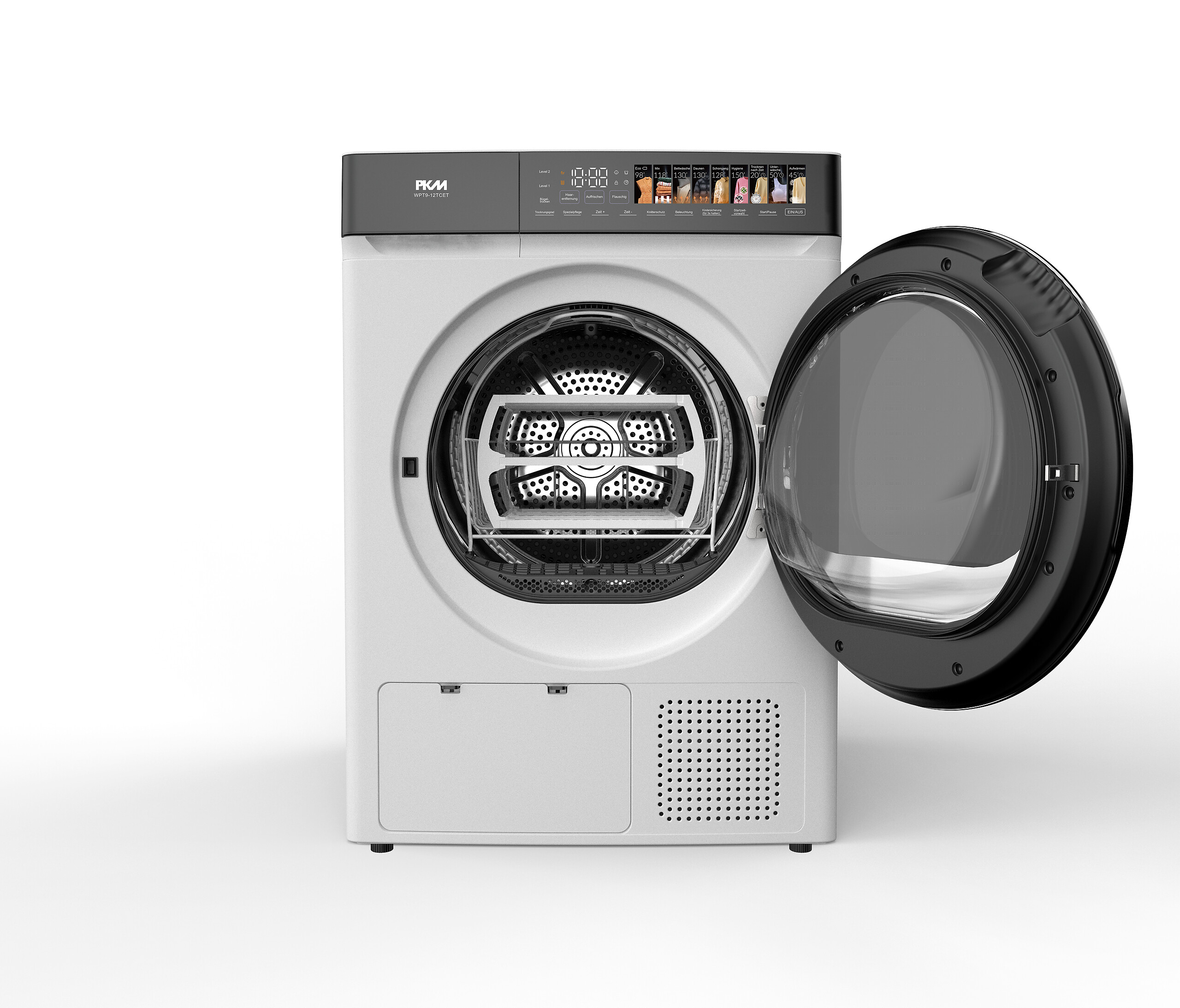 PKM Wärmepumpentrockner WPT9-12TCET