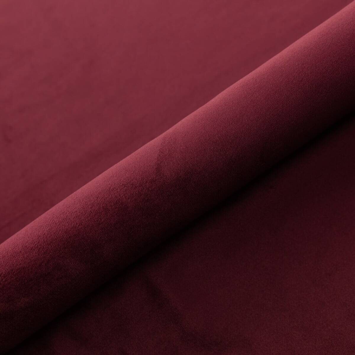 Boxspringbett Lissy burgund rot Liegefläche B/L: ca. 180x200 cm