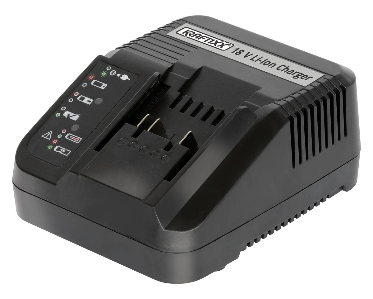 Kraftixx Ladegerät Kraftixx 3,0A Charger ca. 18 V