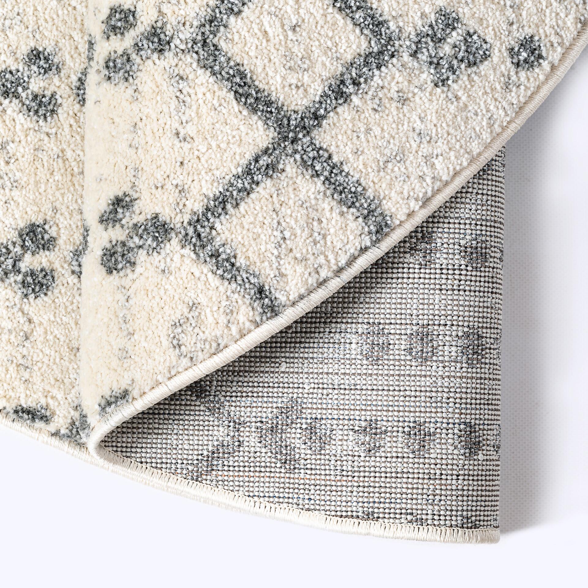 Sanat Teppich creme B/L: ca. 120x120 cm