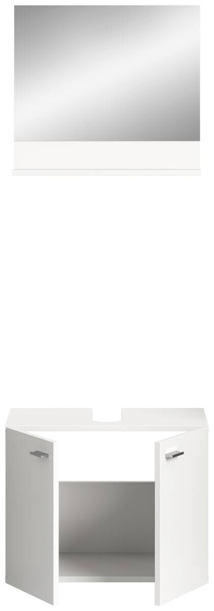 Badezimmer-Set BOSTON weiß B/H/T: ca. 57x44x57 cm