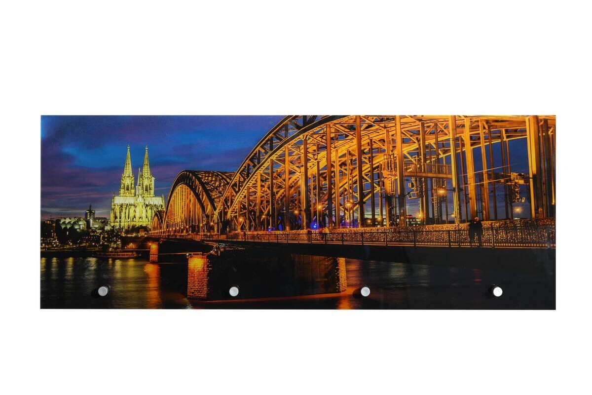 Wandgarderobe VITA Glas B/H/T: ca. 80x30x5 cm Wandgarderobe VITA Glas B/H/T: ca. 80x30x5 cm