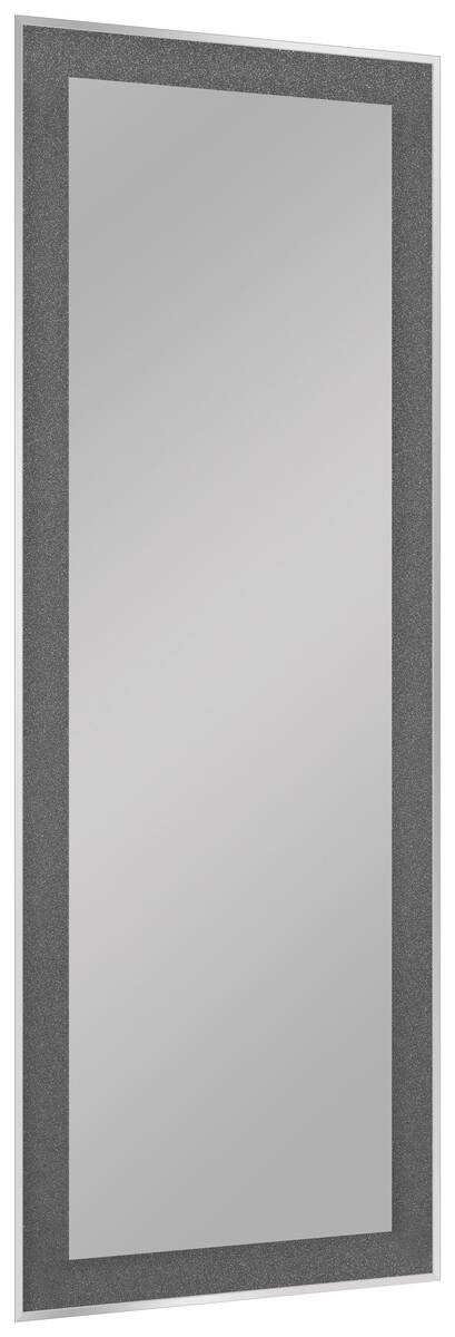 Digitaldruckspiegel Alina schwarz glitzernd B/H: ca. 50x140 cm