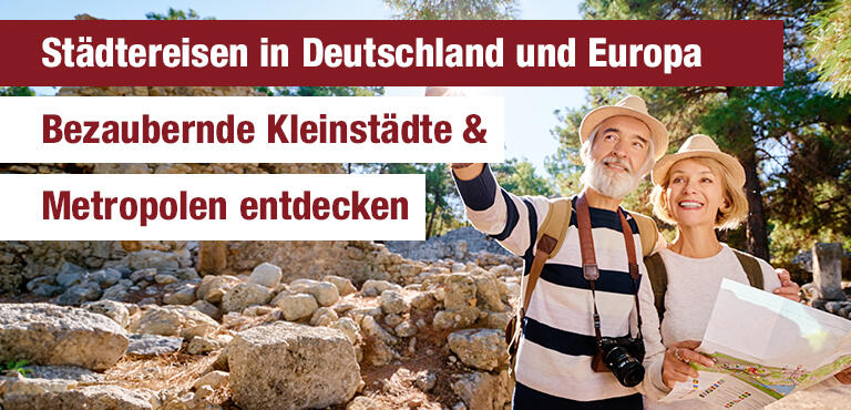 Städtereisen in Deutschland und Europa