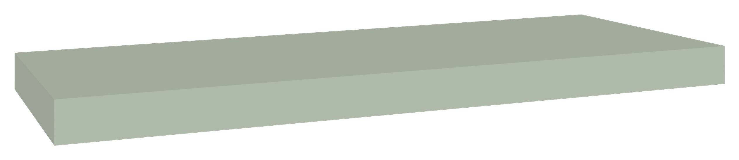 Wandboard Shelvy 60 salbei B/H/T: ca. 60x4x24 cm