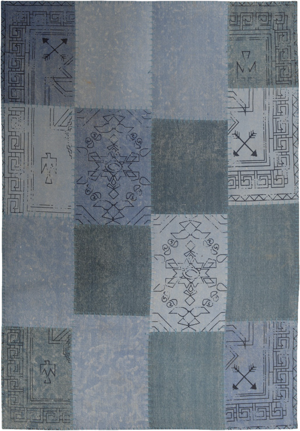 Kayoom Kurzflorteppich Lyrical 210 mehrfarbig B/L: ca. 120x170 cm