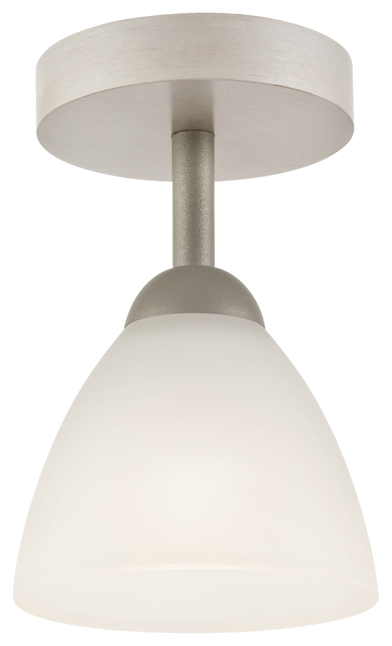 Lamkur Deckenleuchte weiß buche Holz Stahl Glas B/H/L: ca. 20x14x30 cm 1 Brennstellen