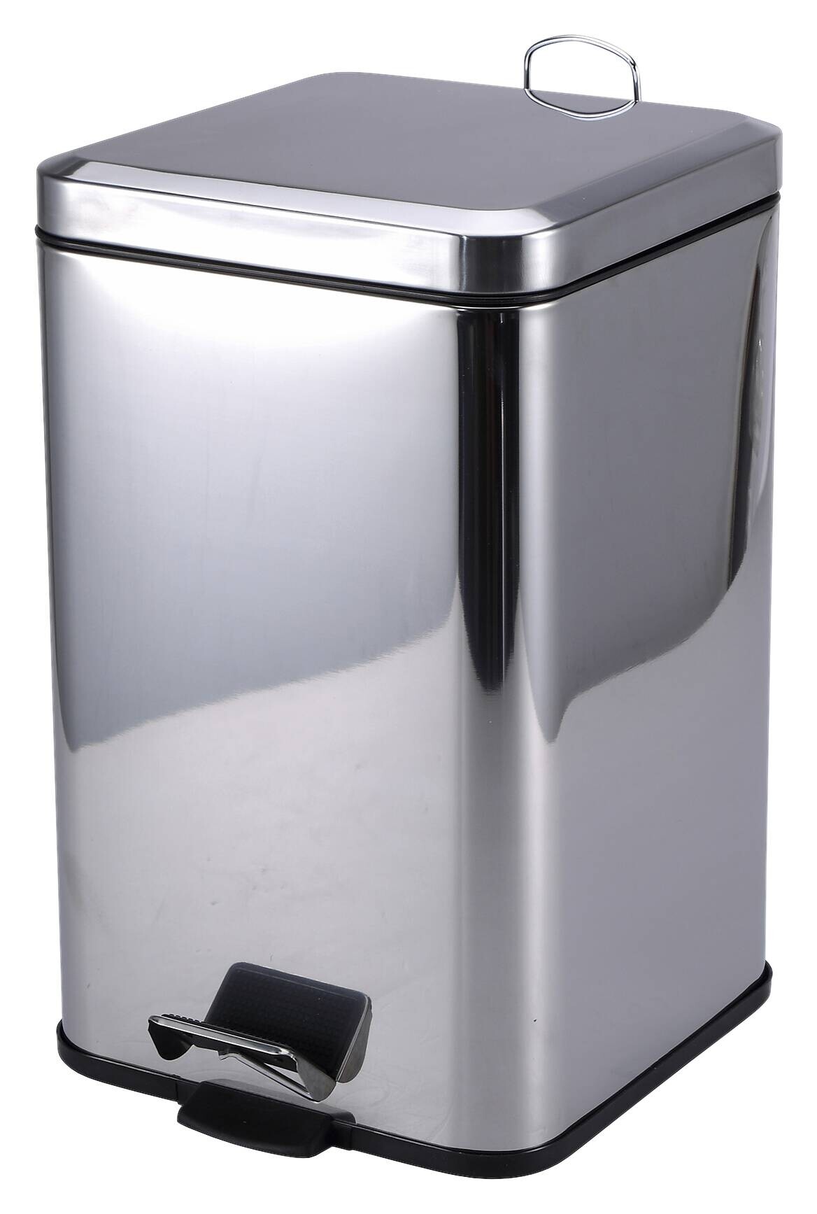 PROTENROP Mülleimer Inoxia silber PROTENROP Mülleimer Inoxia silber