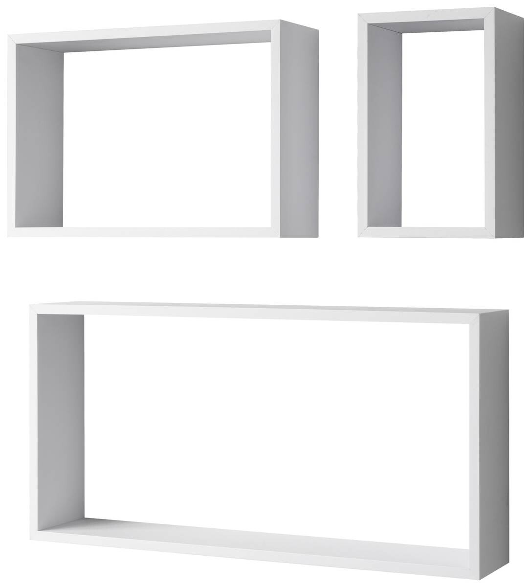 Wandboard Shelvy Rec weiß