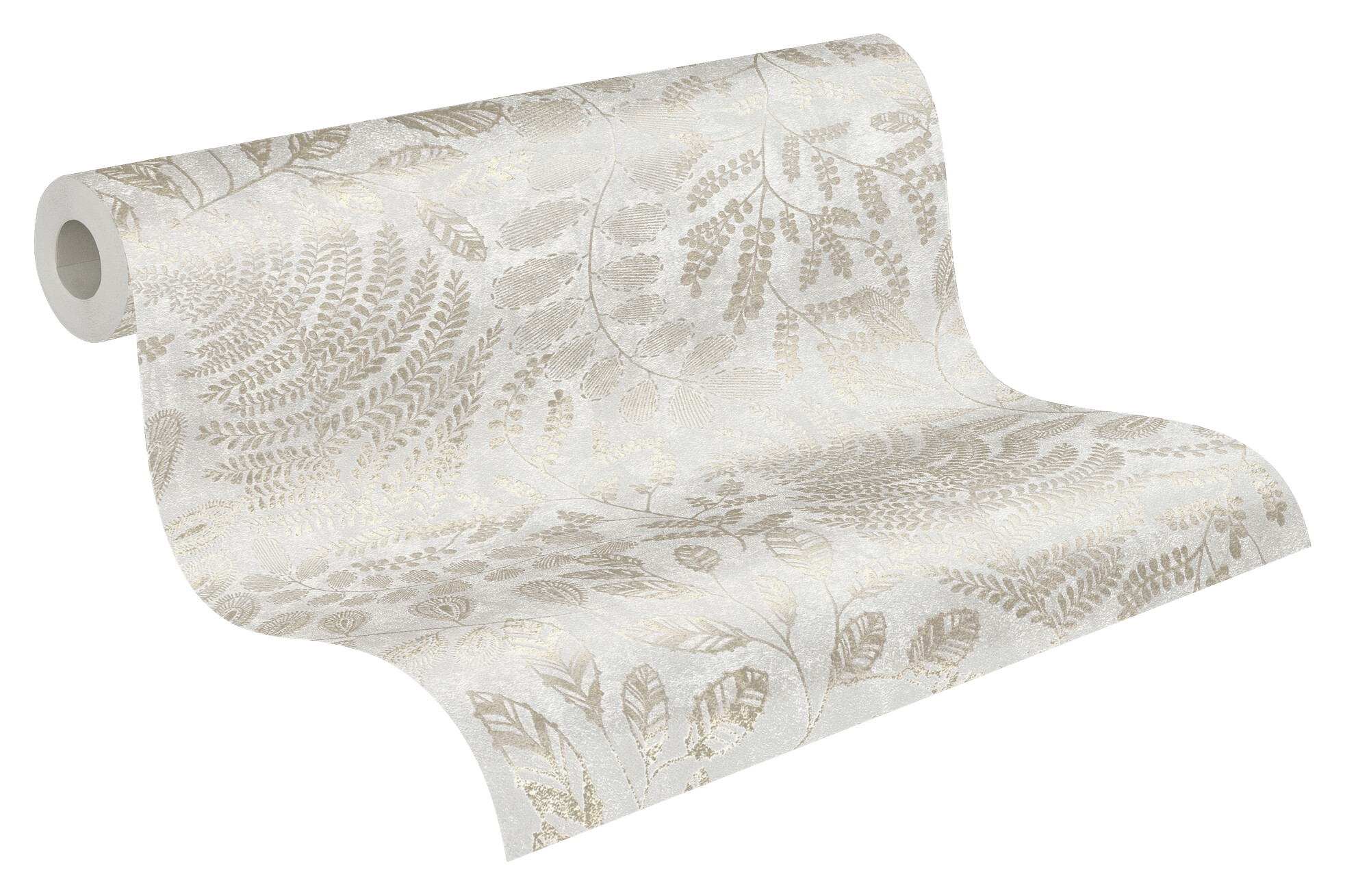 A.S.Creation Vliestapete creme gold beige B/H/D: ca. 53x1005x8,3 cm