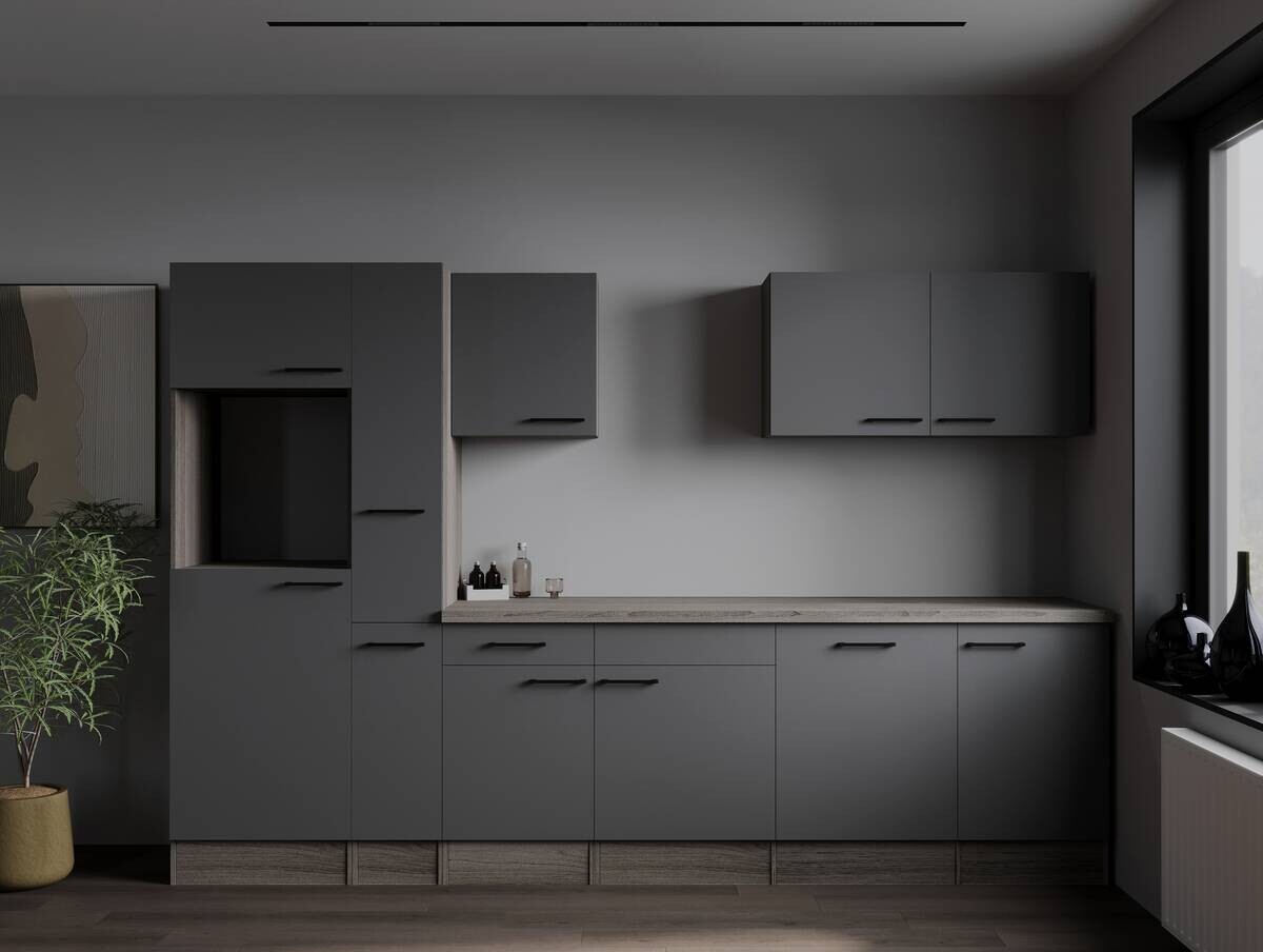 Küchenblock Oliver B/H/T: ca. 310x205x60 cm