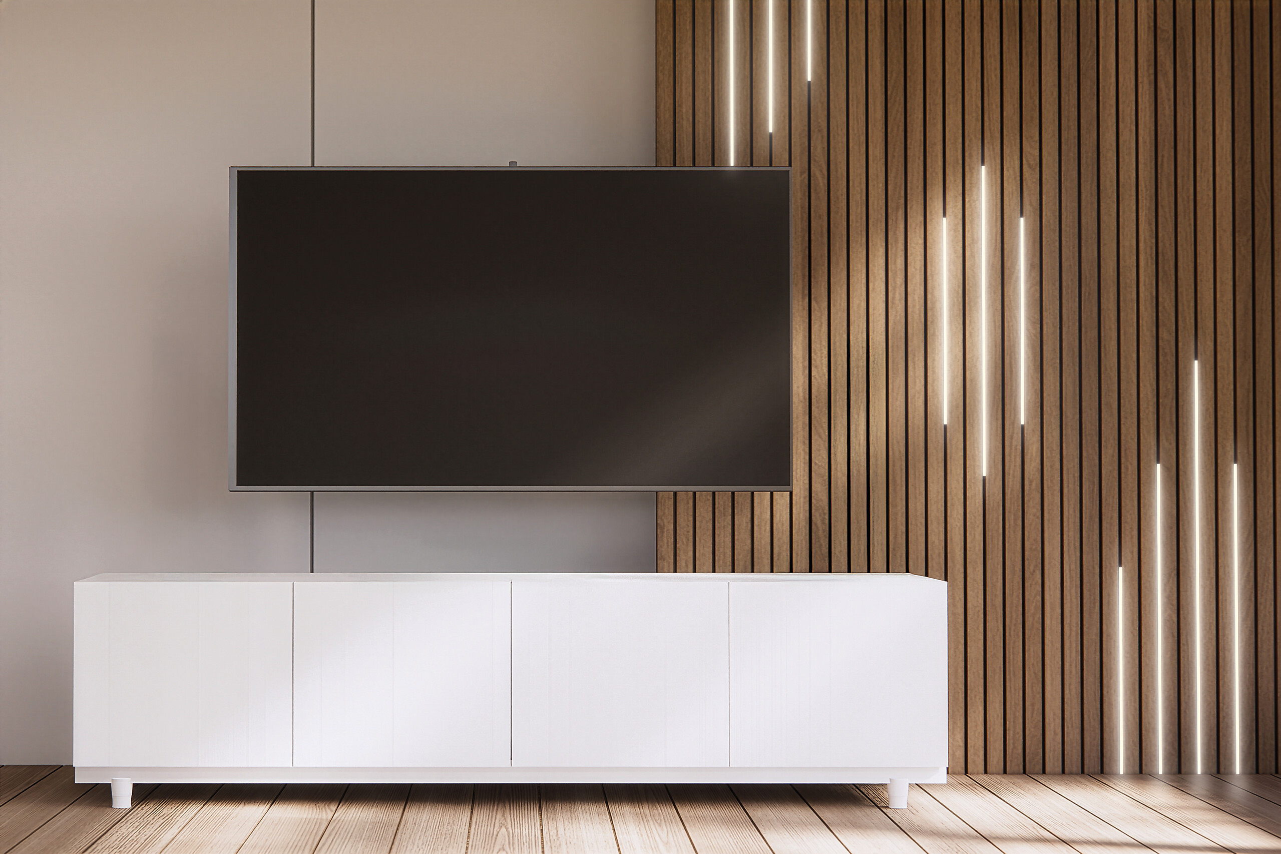 Smart-Tech LED-Fernseher 43FH01K