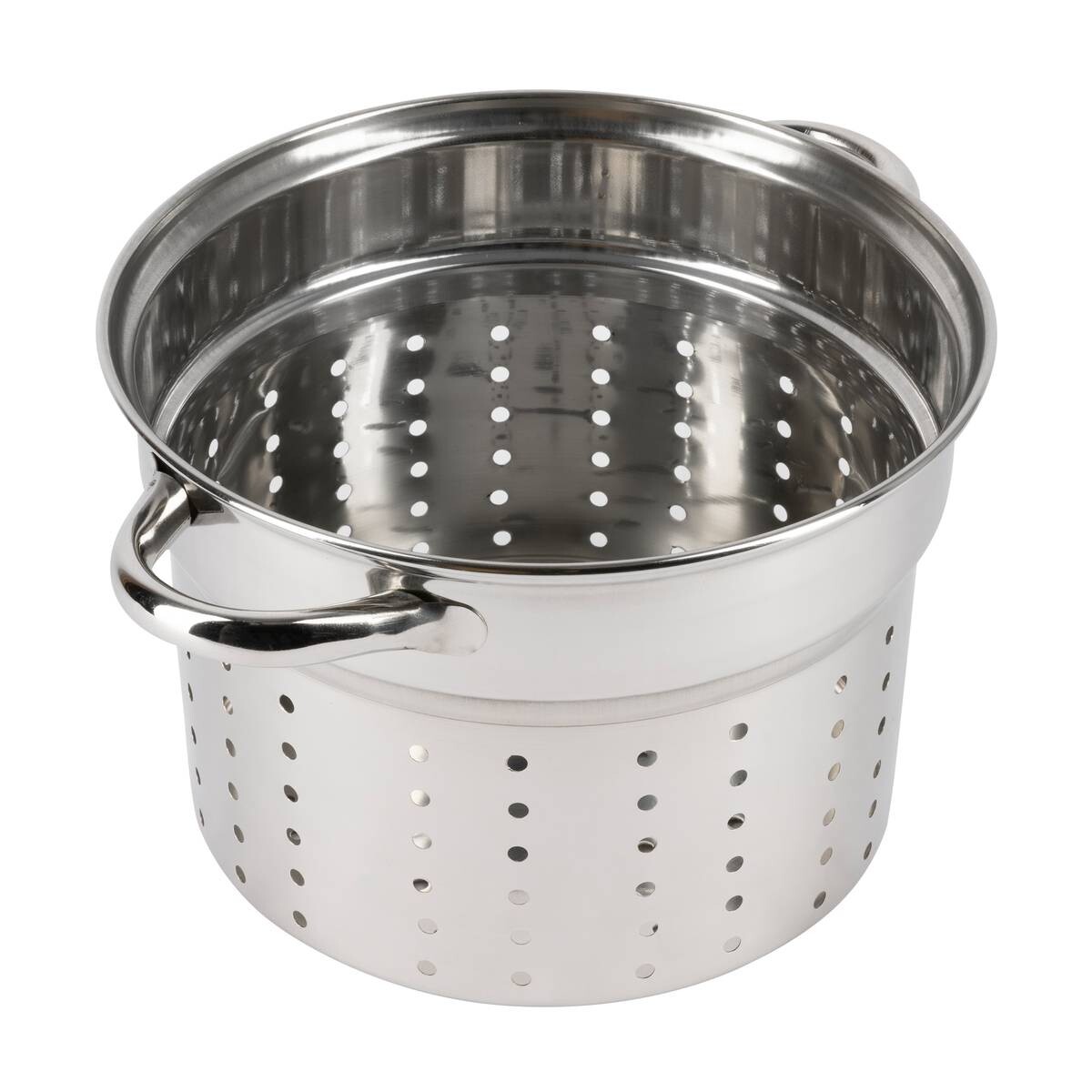 RENBERG Topfset Luca silber Edelstahl 18 tlg.