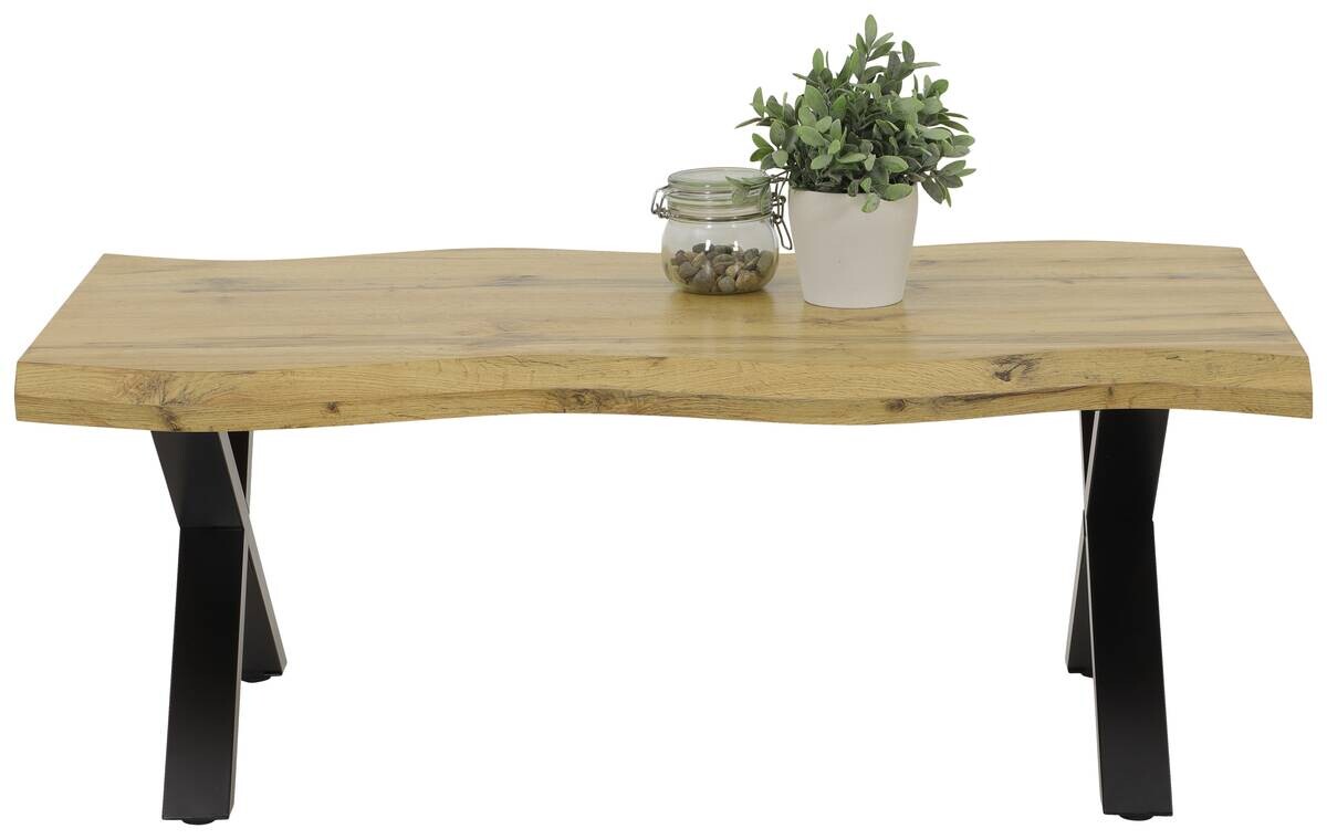 Couchtisch Gerd Eiche Wabenplatte B/H/T: ca. 110x42x60 cm