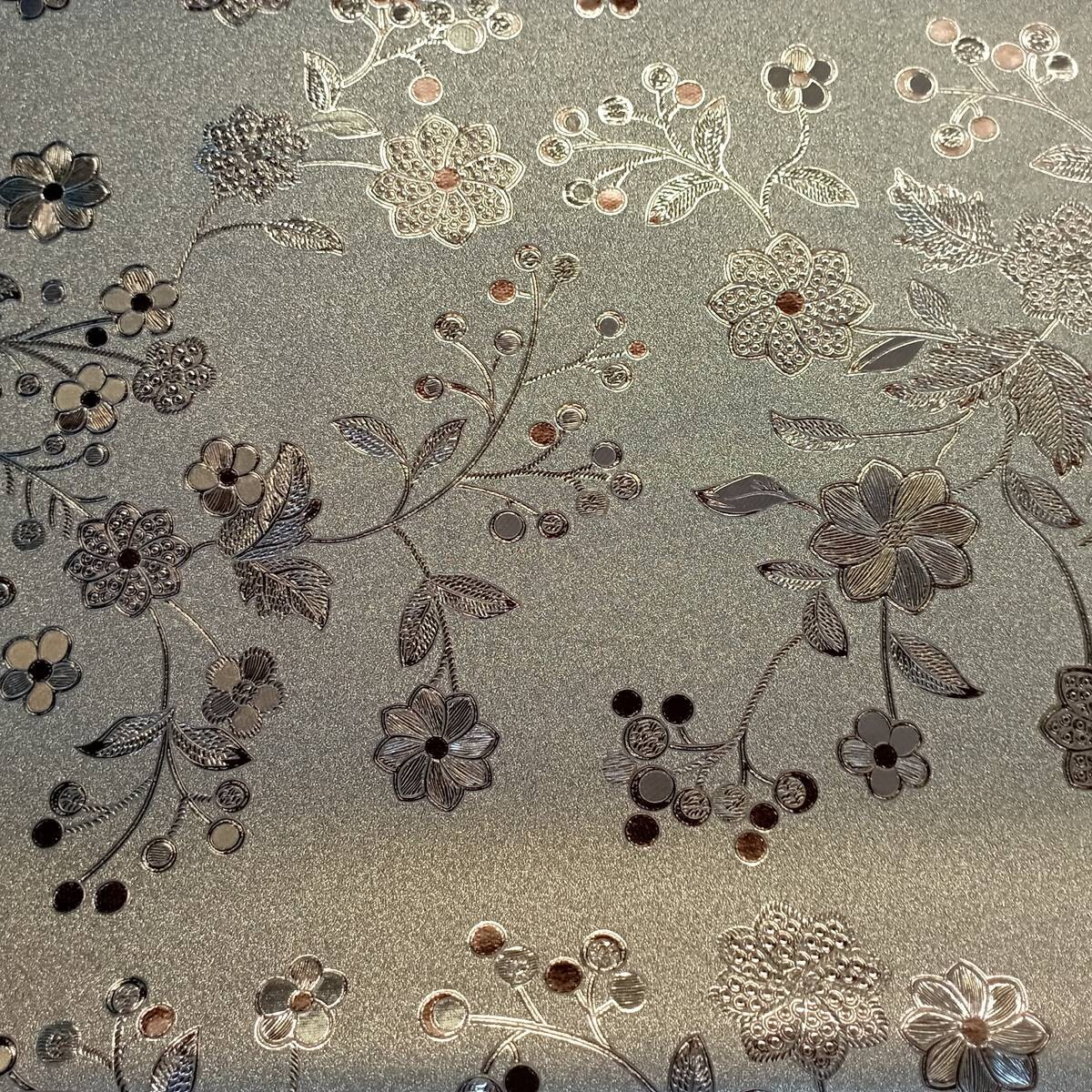 Milano Abwaschbarer Tischbelag Sakura bronze