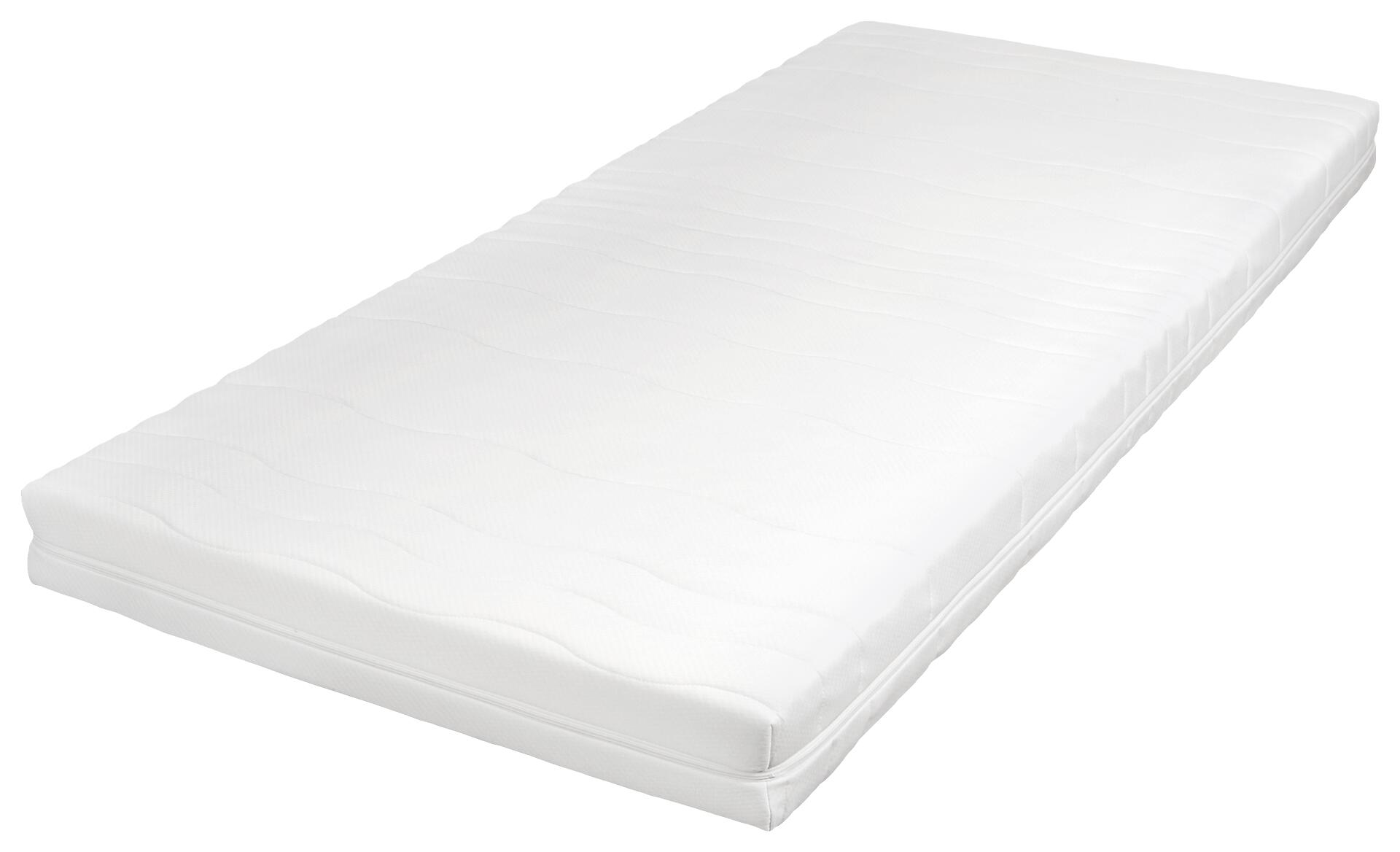 Komfortschaummatratze Proxima weiß Liegefläche B/L: ca. 140x200 cm