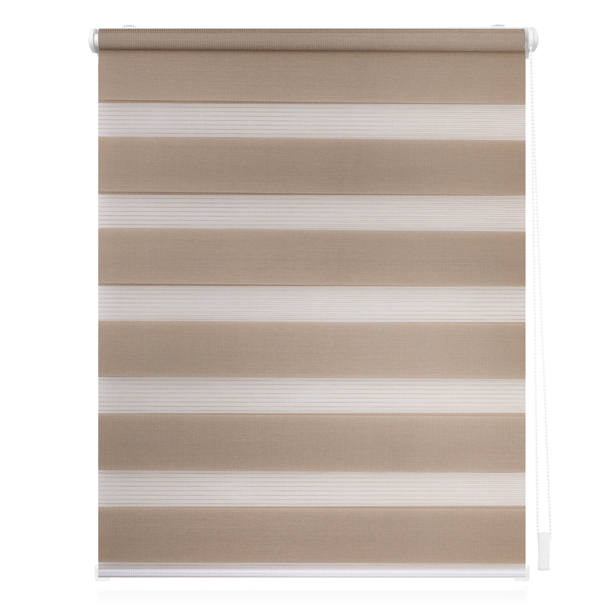 LICHTBLICK Doppelrollo Duo taupe B/L: ca. 55x150 cm
