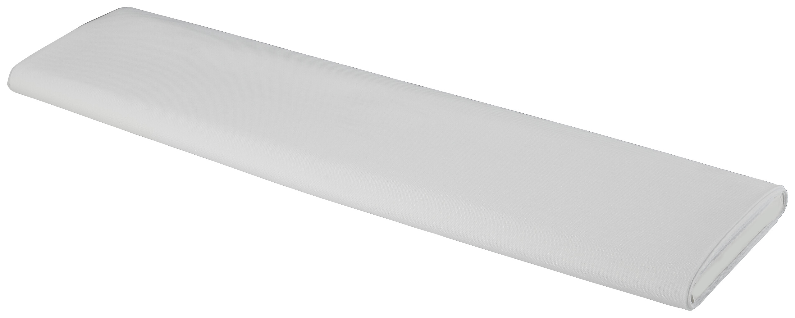 Dekostoff Jojo weiß B: ca. 140 cm