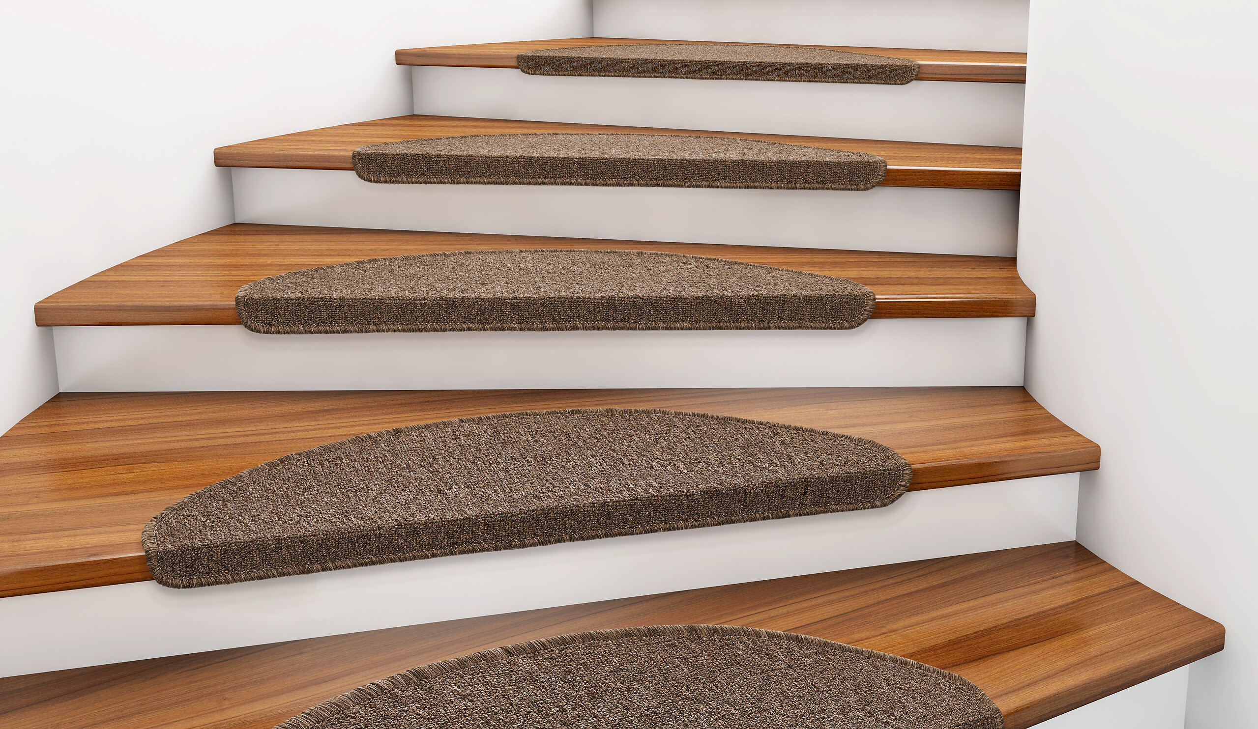 Stufenmatte Alaska braun B/L: ca. 25x65 cm