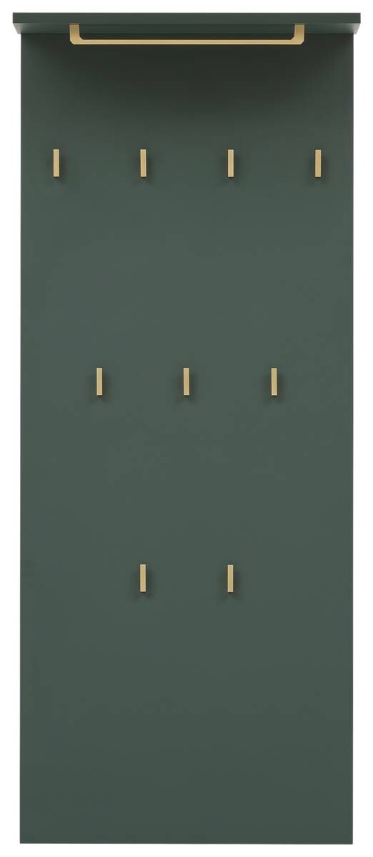 Wandpaneel Kent waldgrün B/H/T: ca. 50x120,6x20,9 cm