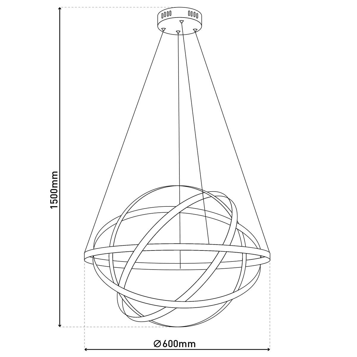 Näve Leuchten Pendelleuchte 6136442