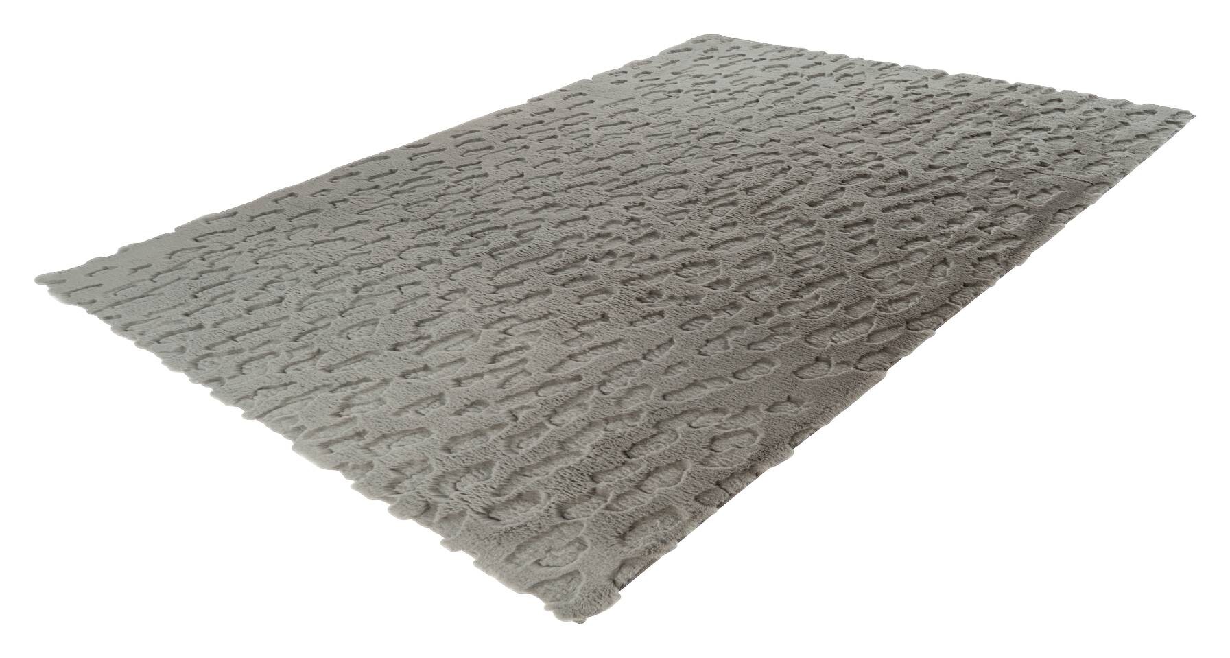 Obsession Teppich My Verdant Vally silber B/H/T/L/D: ca. 60x2,7x0x100x0 cm