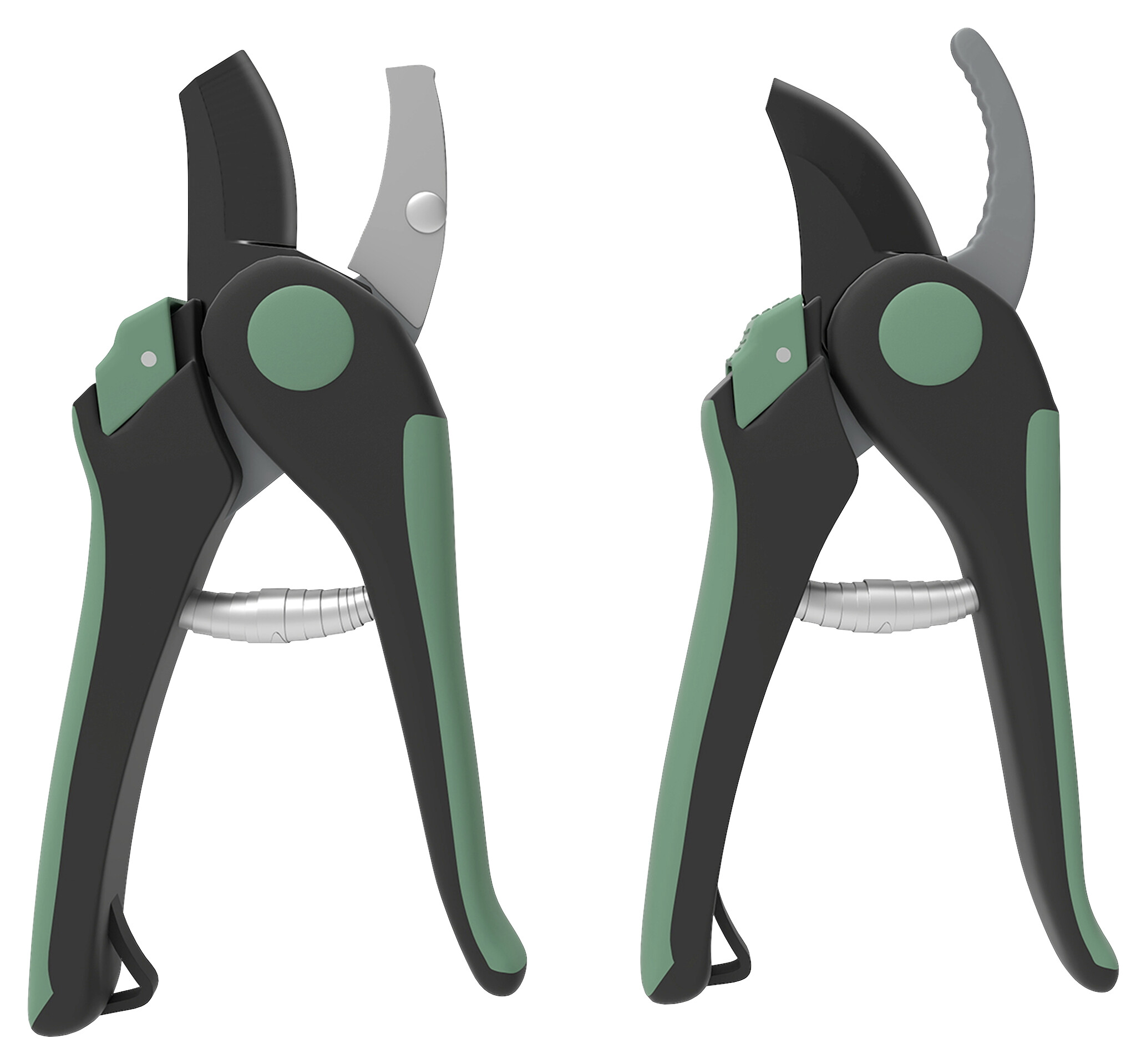 Outsunny Gartenwerkzeug Set grün Kunststoff B/H/L: ca. 6x2x21 cm