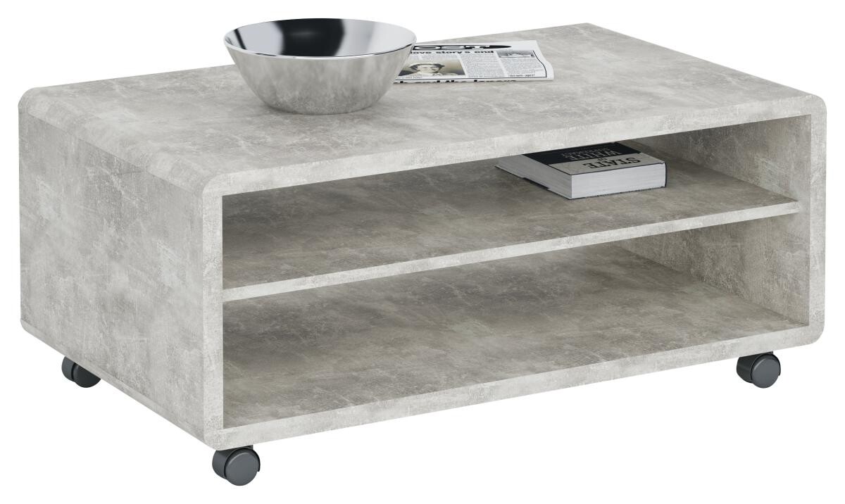 Couchtisch Martigny Beton B/H/T: ca. 100x43x59 cm