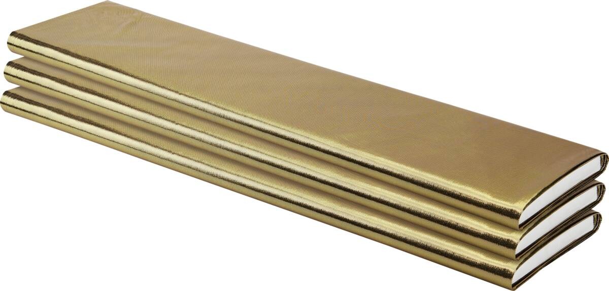 Dekostoff Lamee gold B: ca. 150 cm