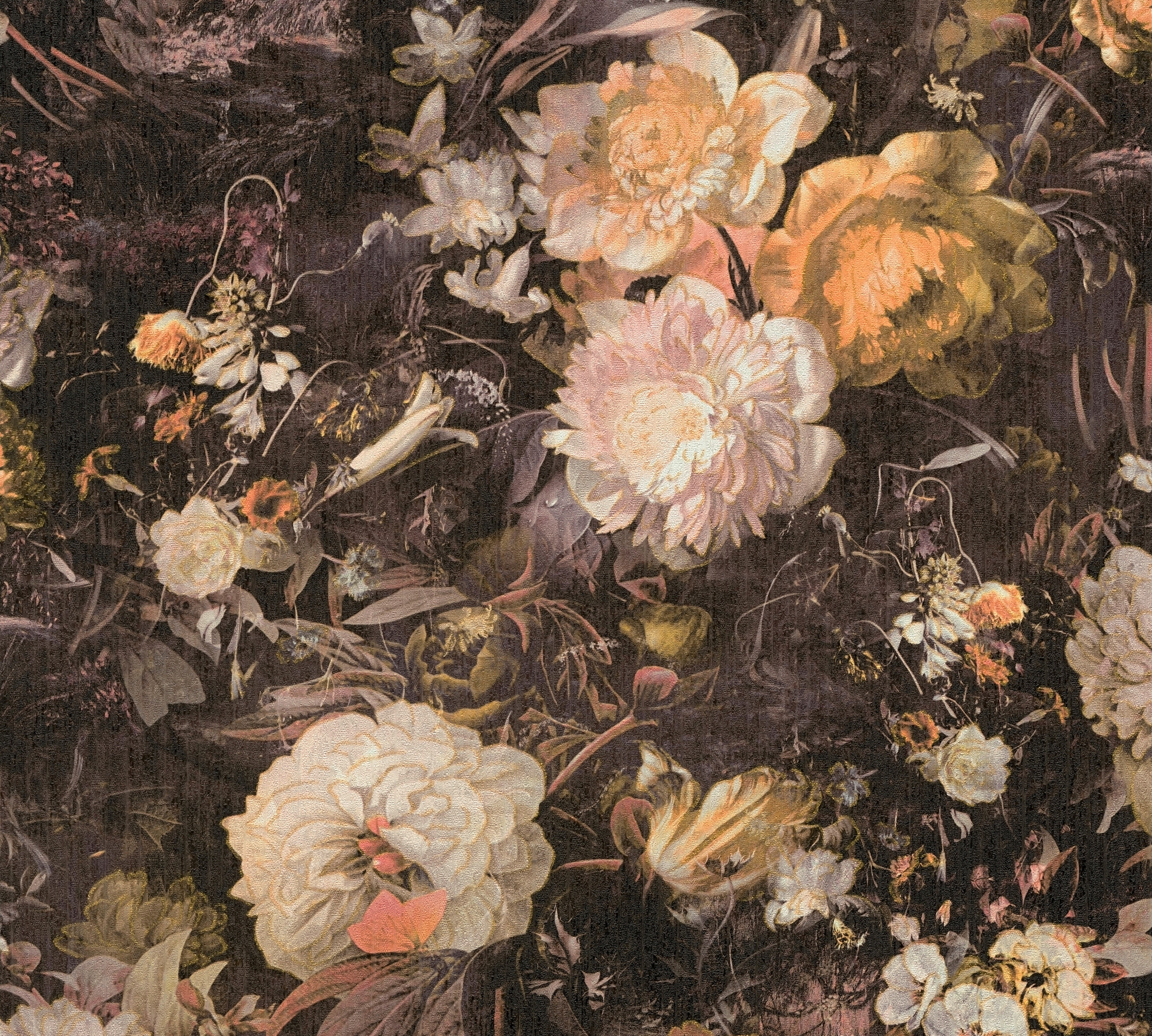 A.S.Creation Vliestapete orange gelb bunt B/H/D: ca. 53x1005x8,3 cm