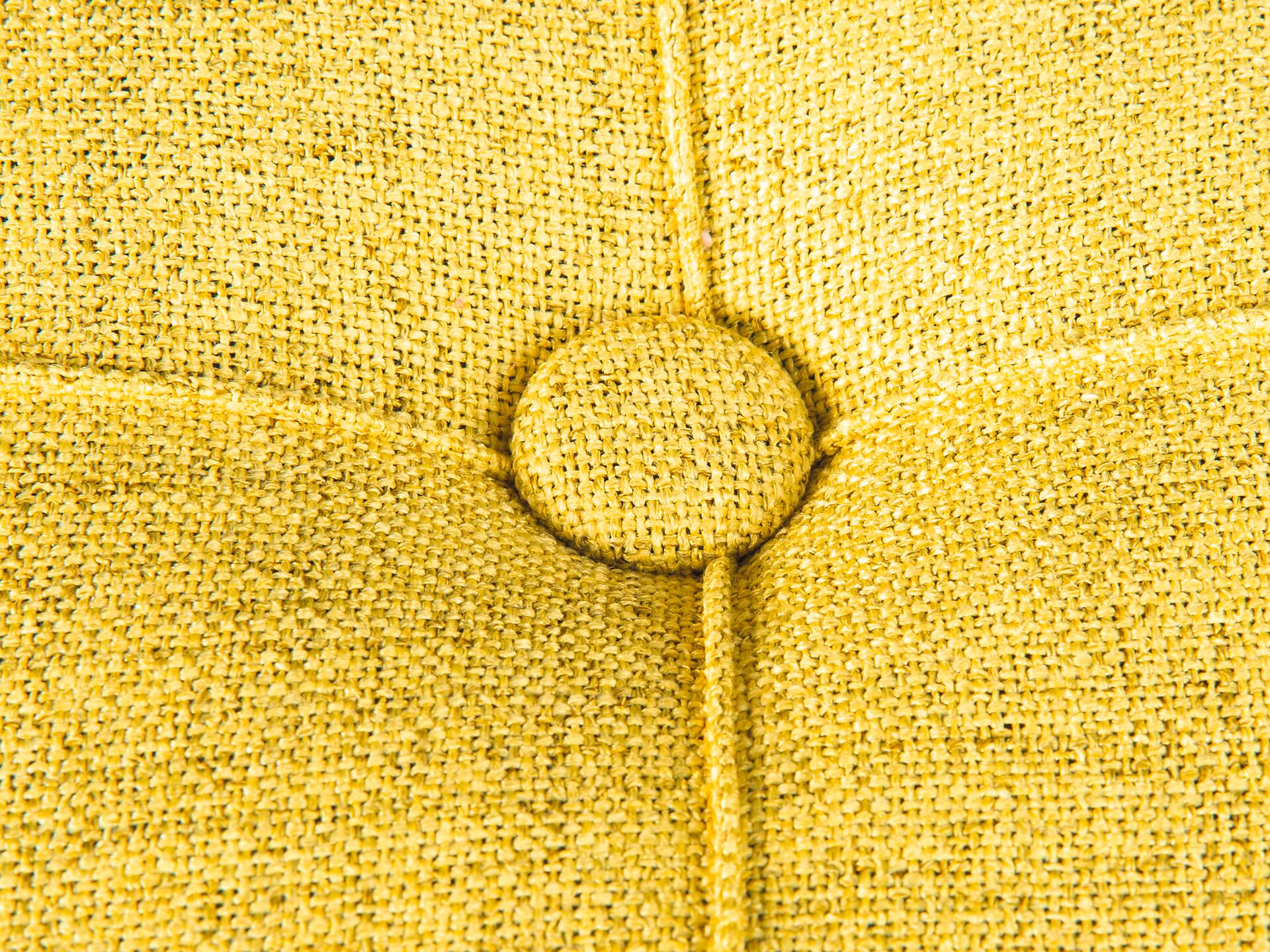 Inter Link Hocker Yapak gelb MDF B/H/T: ca. 34x40x34 cm