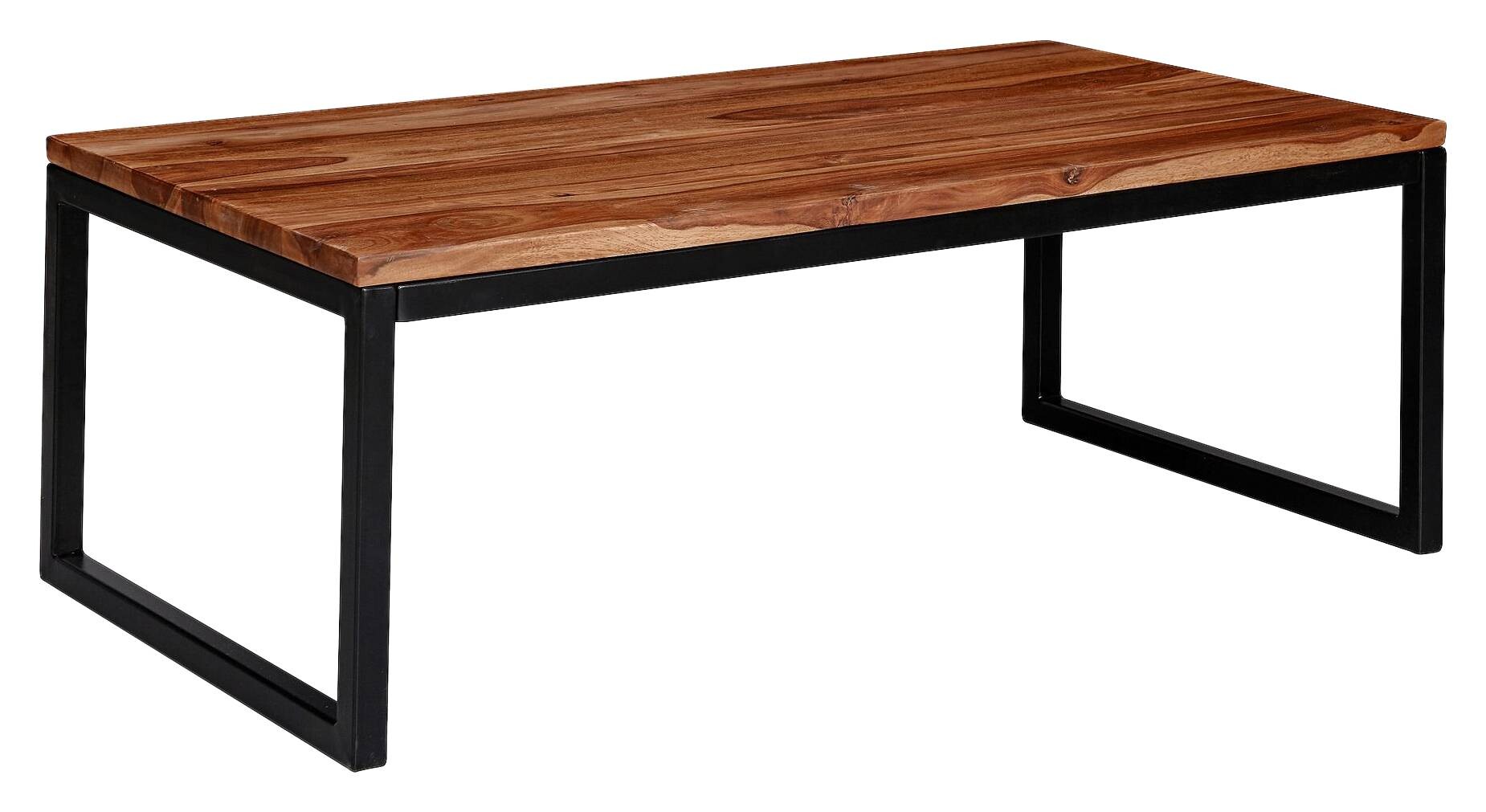 Wohnling Couchtisch braun B/H/T: ca. 60x40x110 cm