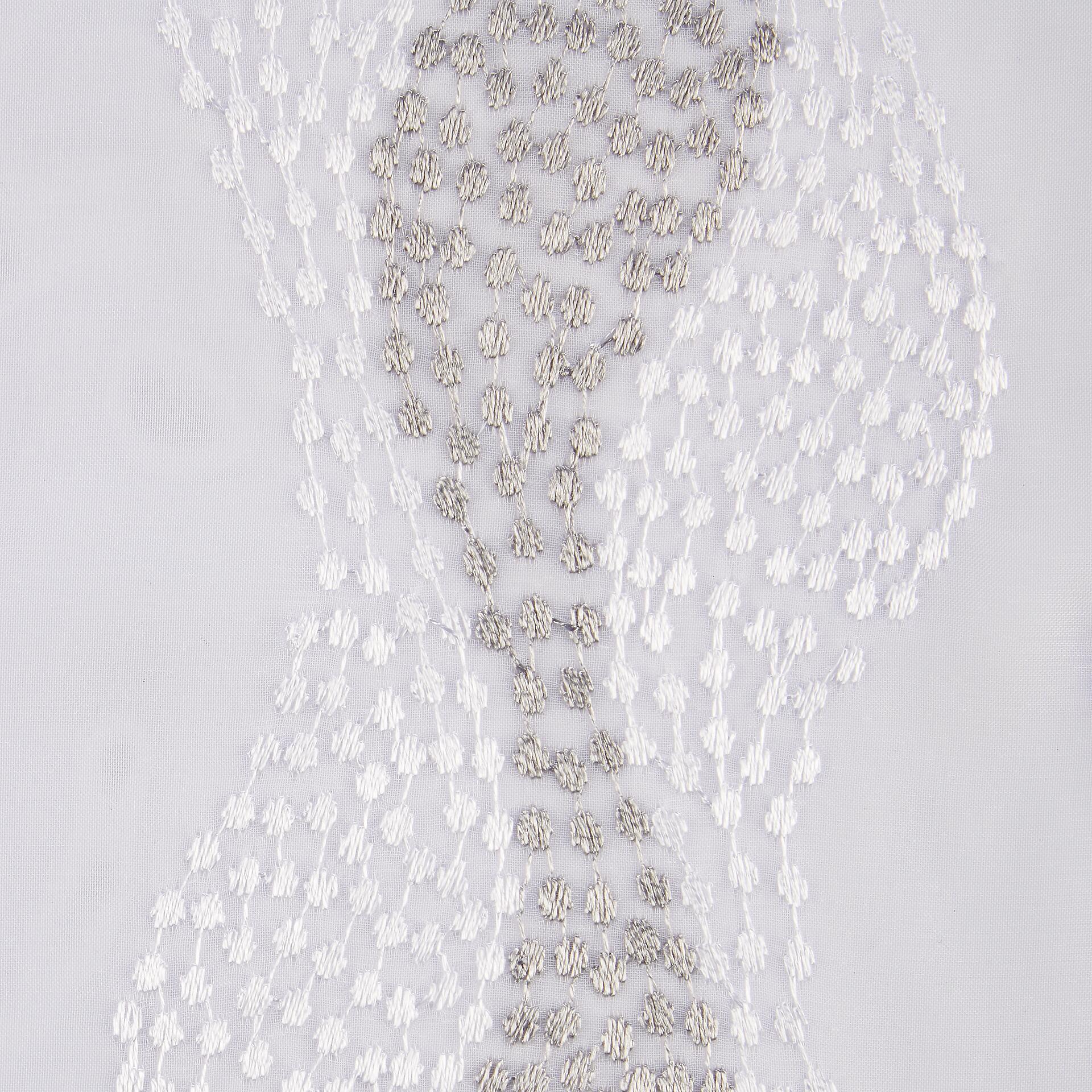 POCOline Bändchenrollo Romina grau B/L: ca. 100x140 cm