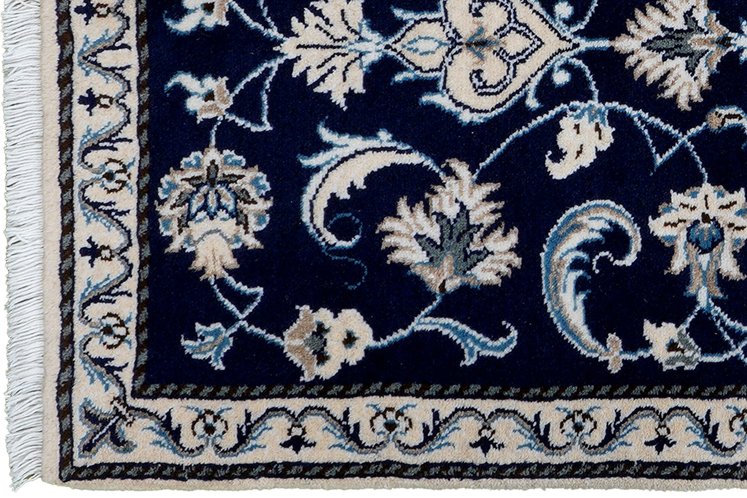 PersaTepp Teppich Nain 12La beige B/H/L: ca. 66x1x132 cm