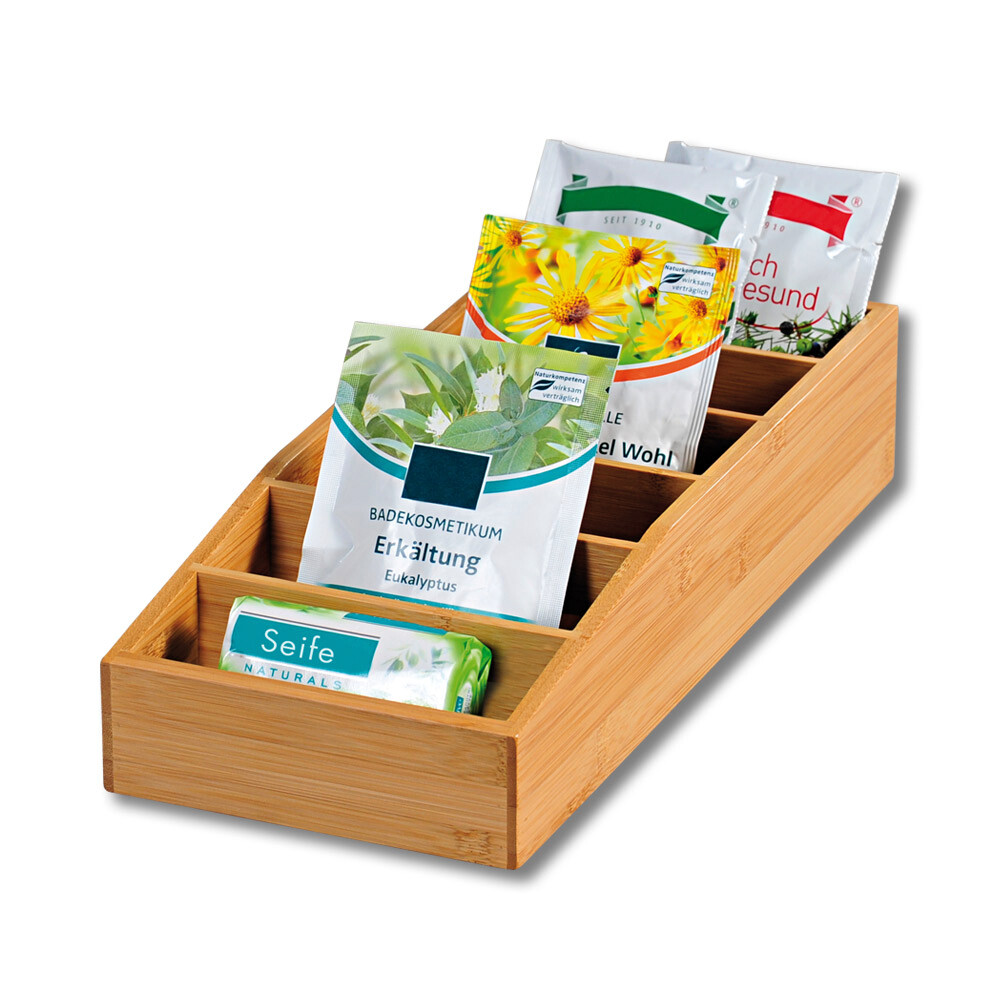 Kesper Aufbewahrungsbox natur B/H/L: ca. 15x7x35 cm