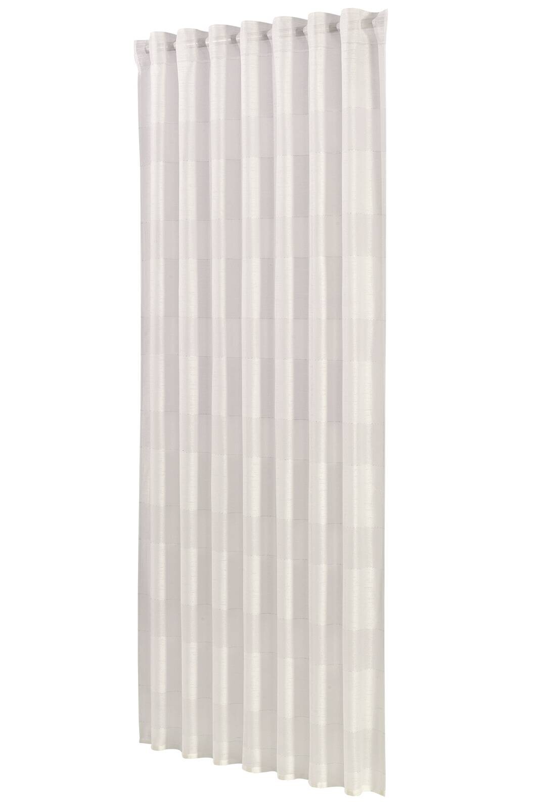 Kombivorhang Ilem champagner B/L: ca. 140x245 cm