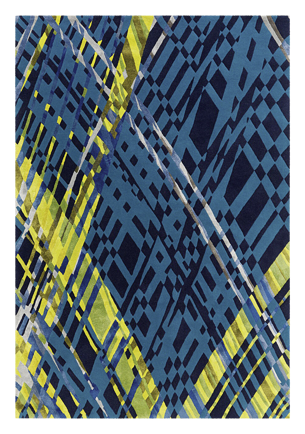 Arte Espina Kurzflorteppich Diamond 8050 blau B/L: ca. 120x180 cm Arte Espina Kurzflorteppich Diamond 8050 blau B/L: ca. 120x180 cm