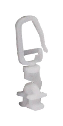 ondeco Klick-Gleiter für Gardinenschiene